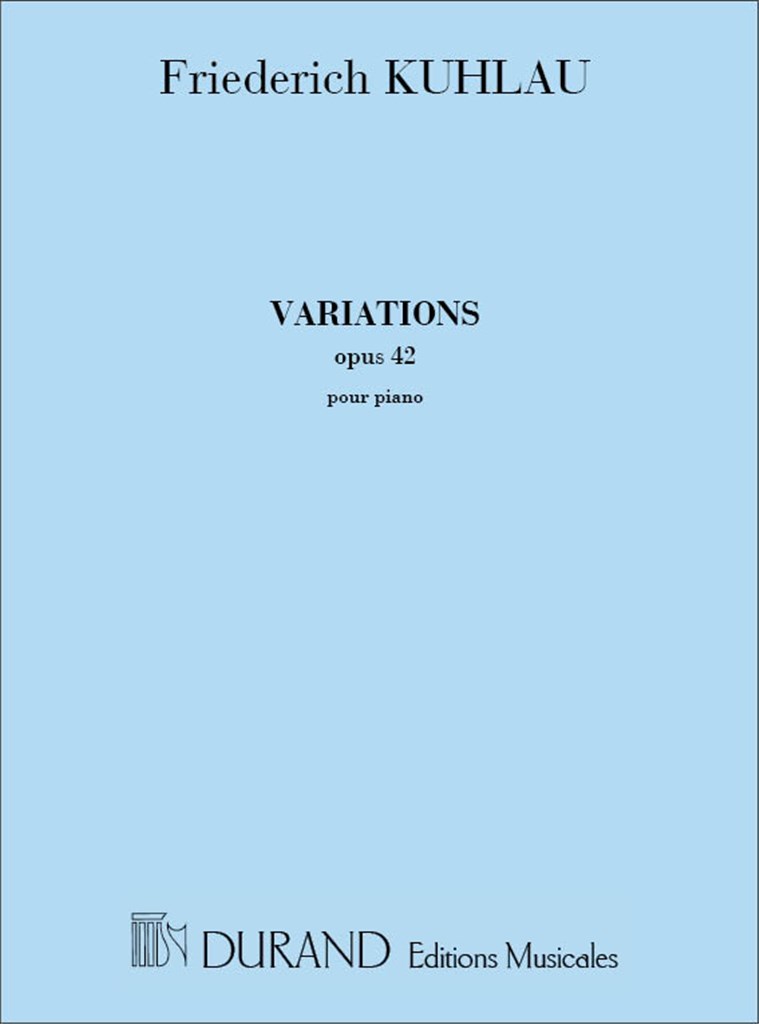 Variations Piano